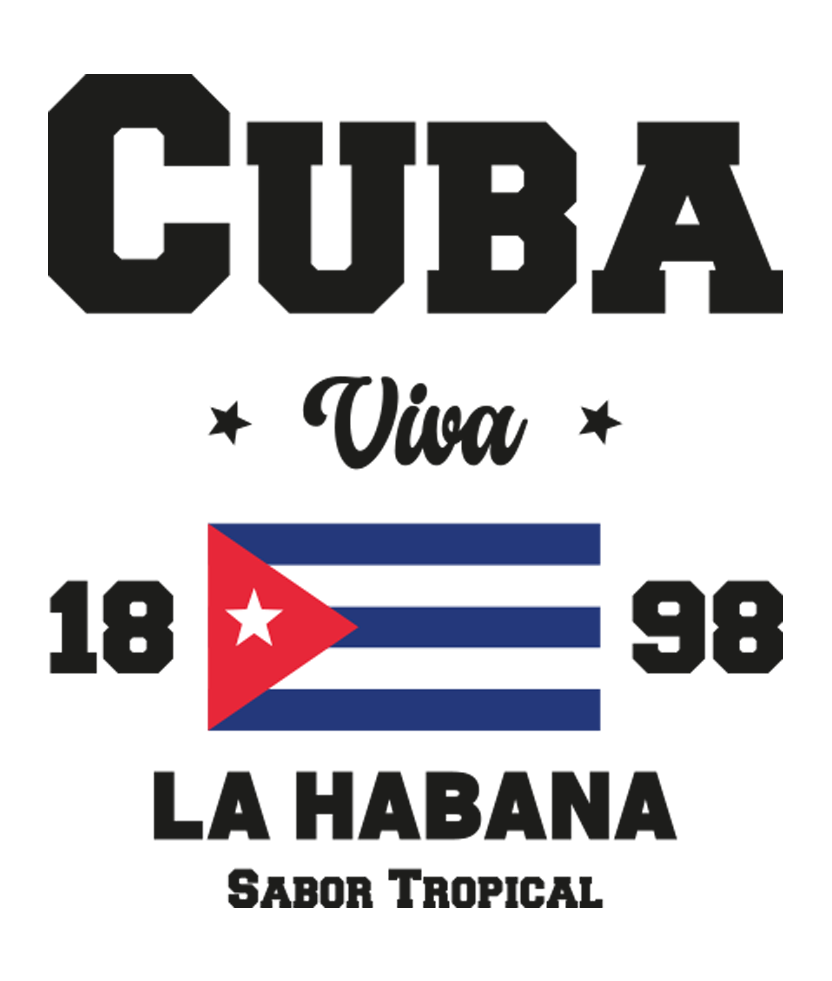 Hoodie "Viva Cuba - La Habana"